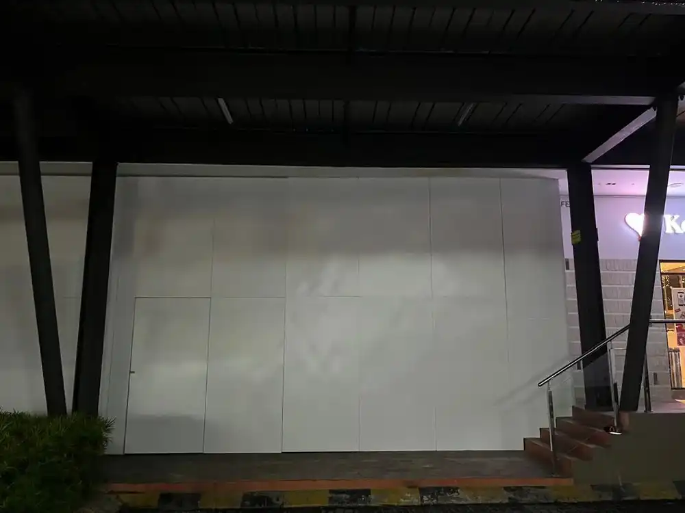 Hoarding (Outdoor, All White), Wangsa Walk