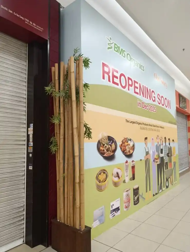 Hoarding and Visual, BMS Organics, AEON Bukit Tinggi