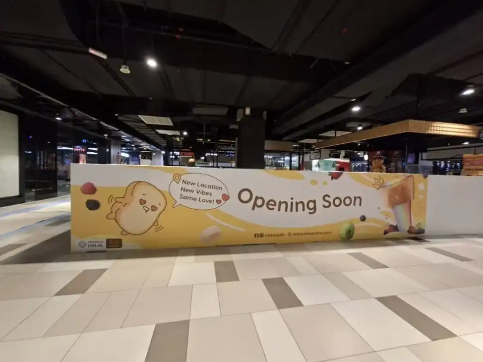 Hoarding and Visual, Cheezuto, MyTown