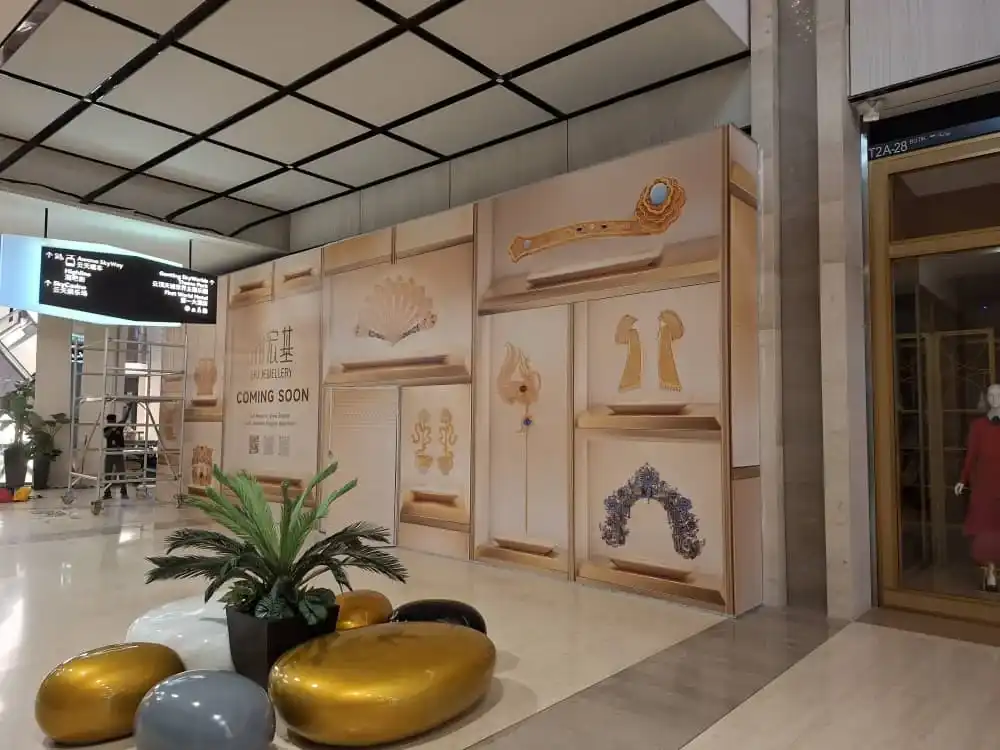 Hoarding and Visual, Chi Jewellery, Sky Avenue Genting 