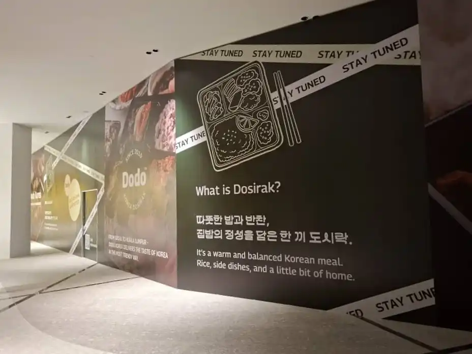 Hoarding and Visual, Dodo Korea, Sunway Square