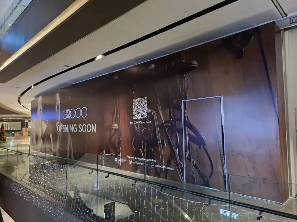 Hoarding and Visual, G2000, Pavilion Damansara Heights