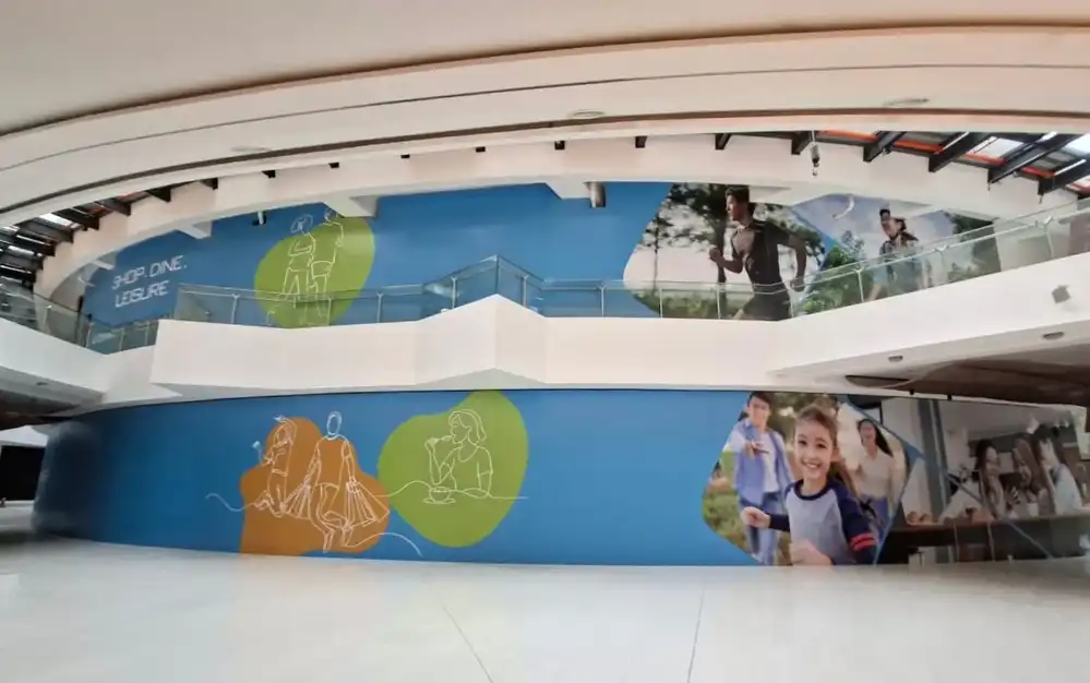 Hoarding and Visual, Generic, Plaza Terra Putrajaya