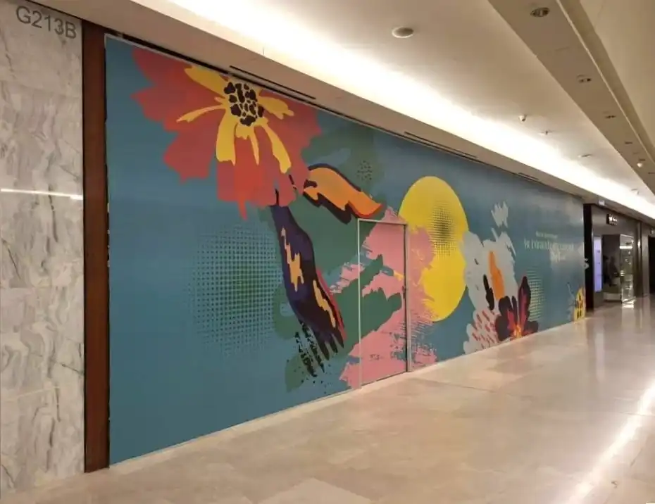 Hoarding and Visual, Generic, Tropicana Gardens Mall