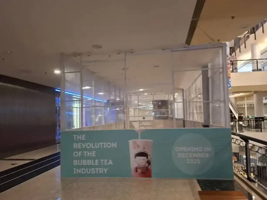 Hoarding and Visual, Gotcha, Sunway Pyramid Mall