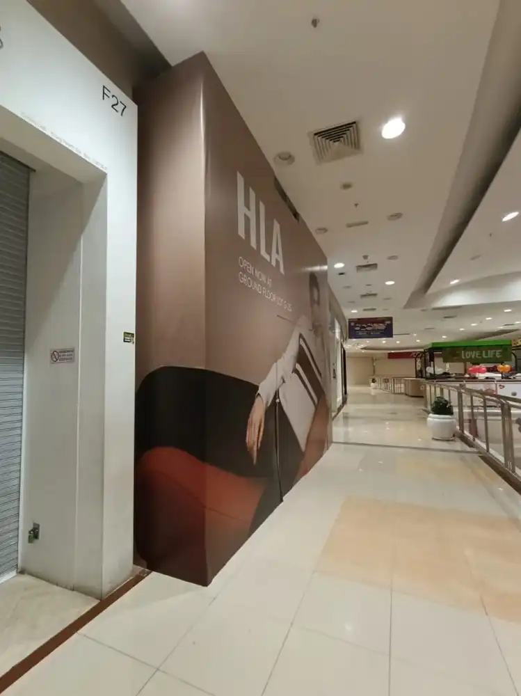 Hoarding and Visual, HLA, AEON Seremban 