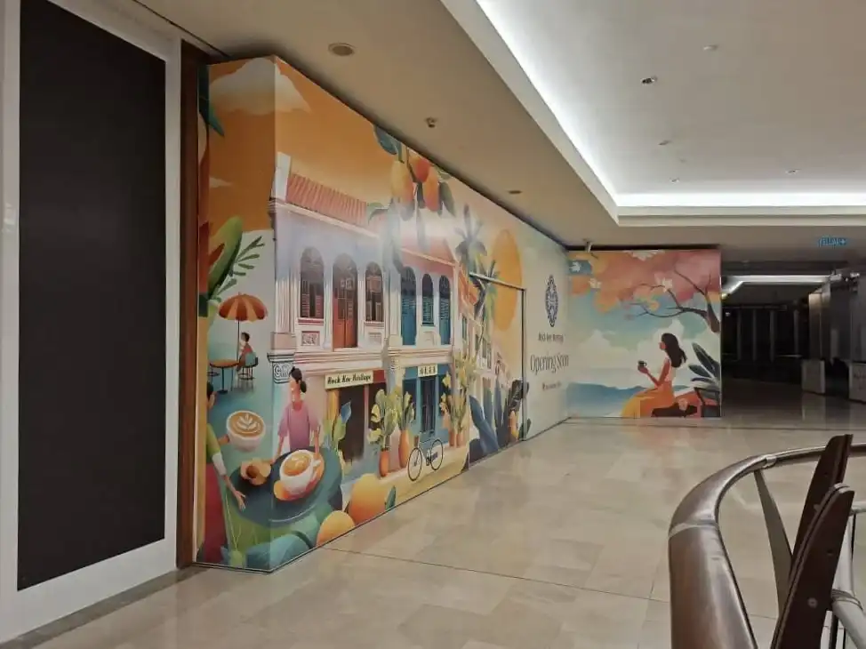 Hoarding and Visual, Hock Kee Heritage, The Gardens Mall