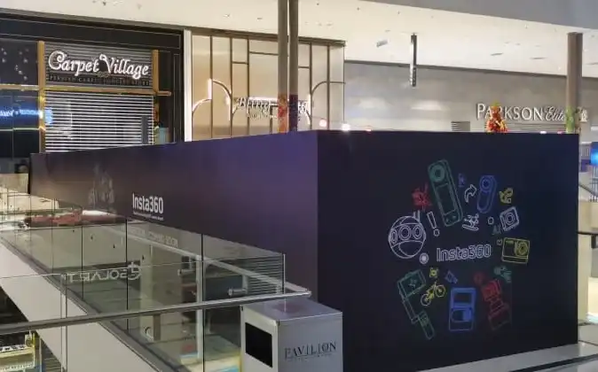 Hoarding and Visual, Insta 360, Pavilion KL
