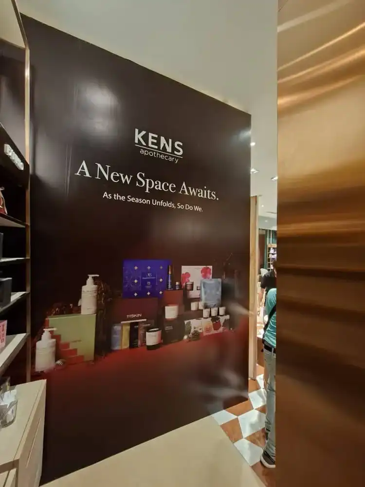 Hoarding and Visual (Internal), Ken's Apothecary, Bangsar Village