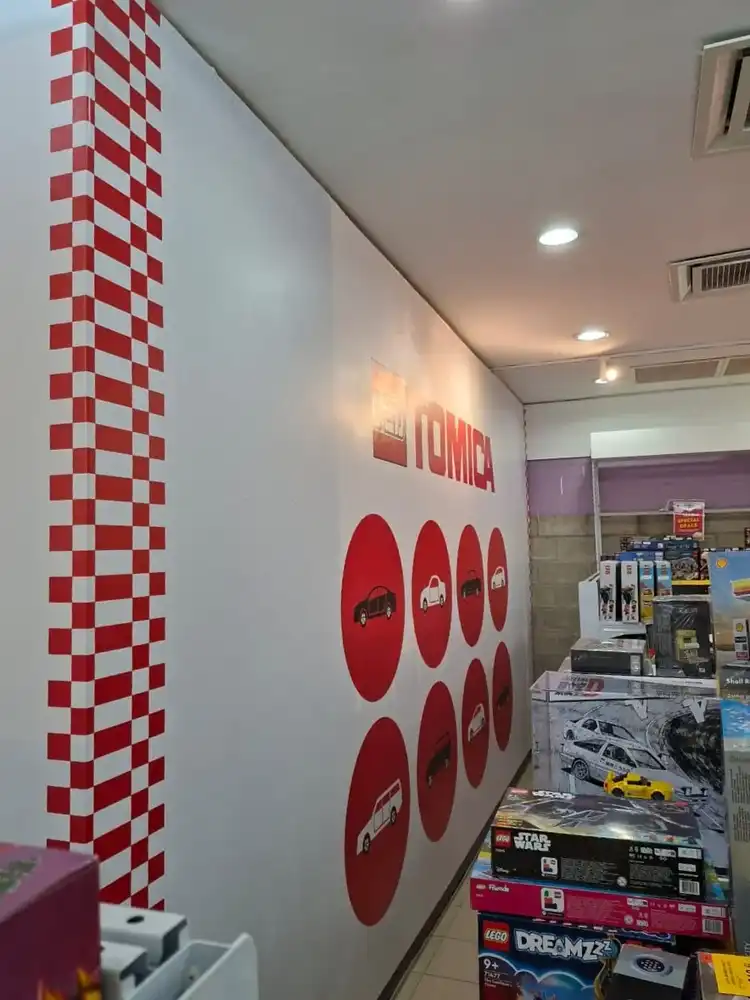 Hoarding and Visual (Internal), Tomica, Toys 