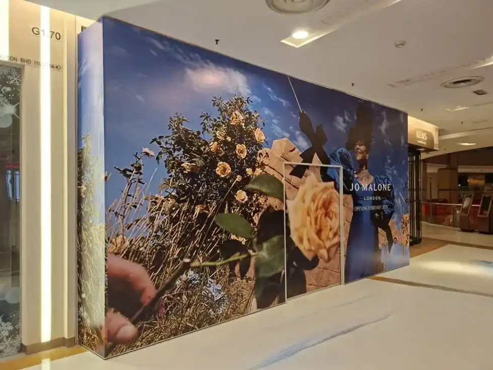 Hoarding and Visual, Jo Malone, Sunway Pyramid