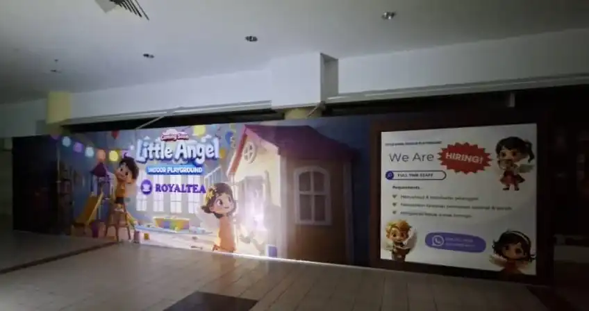 Hoarding and Visual, Little Angel, Selayang Mall