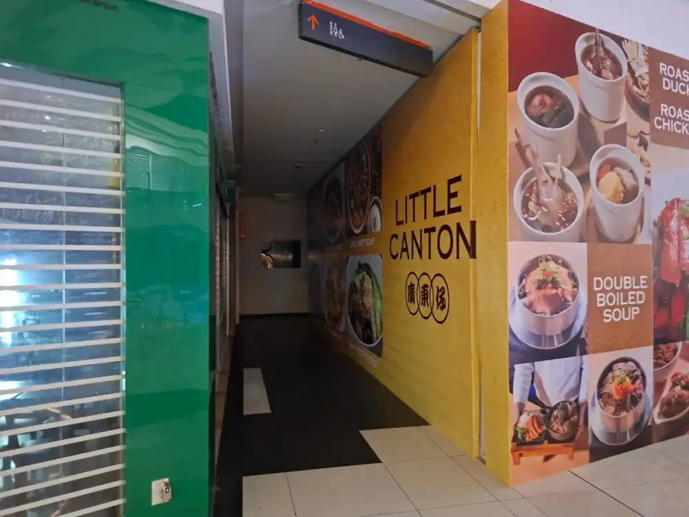 Hoarding and Visual, Little Canton, Nu Sentral