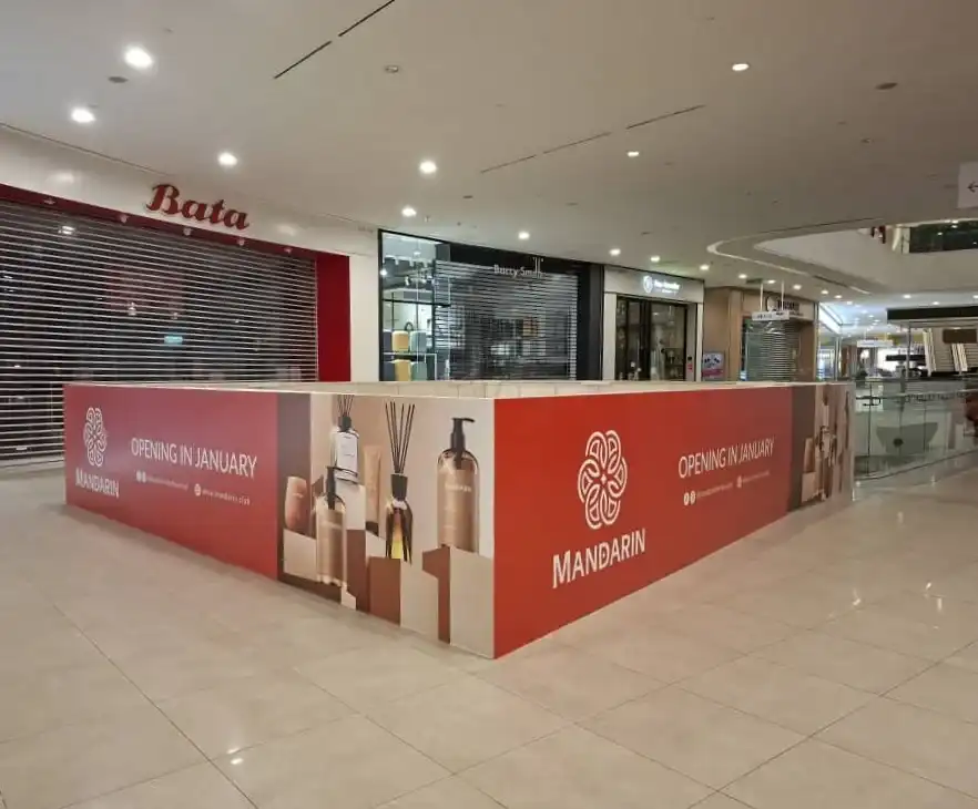 Hoarding and Visual, Mandarin, Sunway Velocity