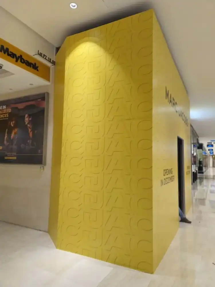 Hoarding and Visual, Marc Jacobs, Pavilion KL