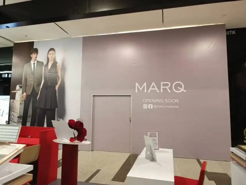 Hoarding and Visual, Marq, Sunway Velocity