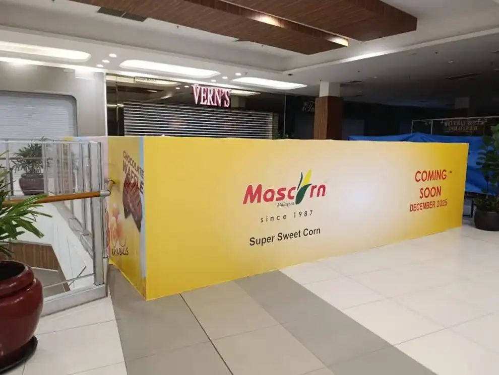 Hoarding and Visual, Mascorn, AEON Rawang
