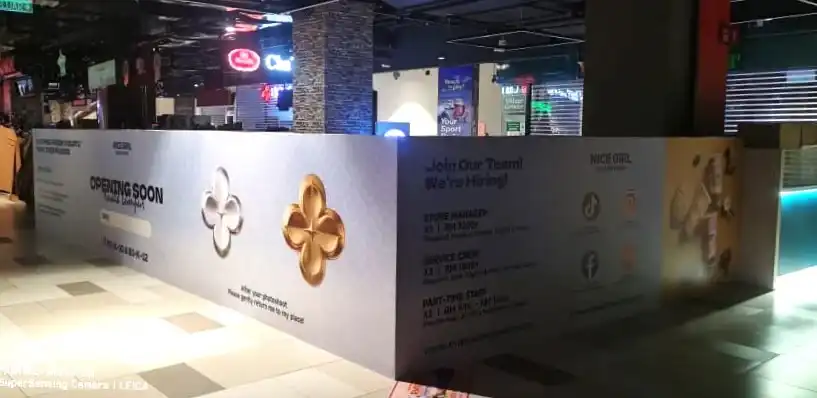 Hoarding and Visual, Nice Girl Yogurt, MyTown