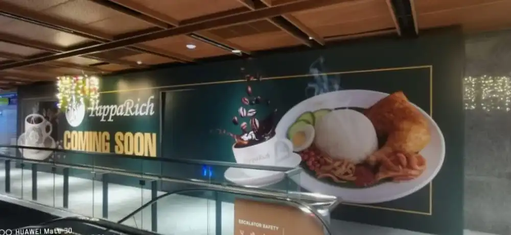Hoarding and Visual, Pappa Rich, Antara Genting Highlands