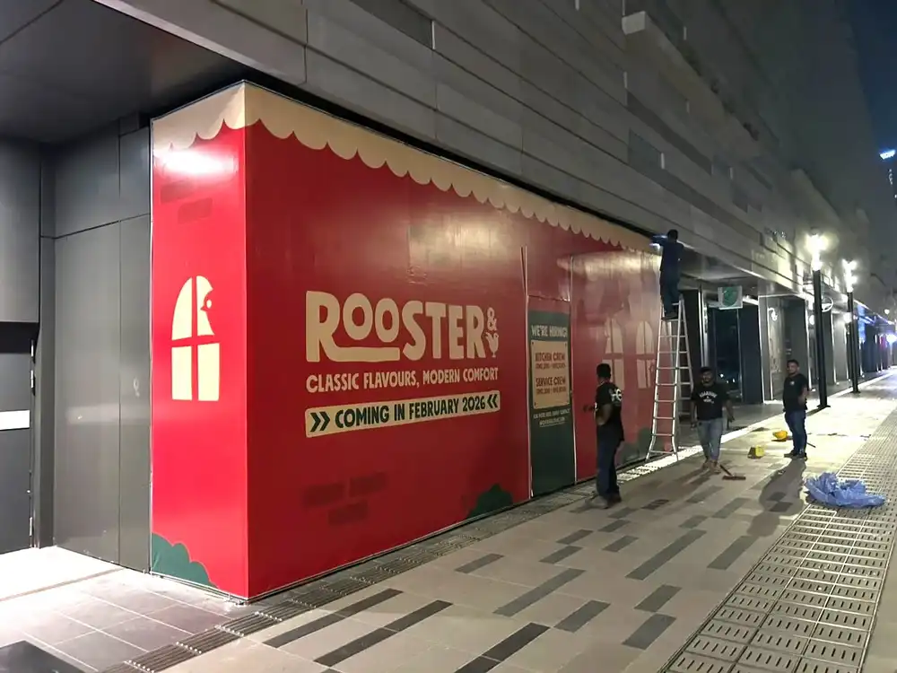 Hoarding and Visual, Rooster, The Exchange TRX