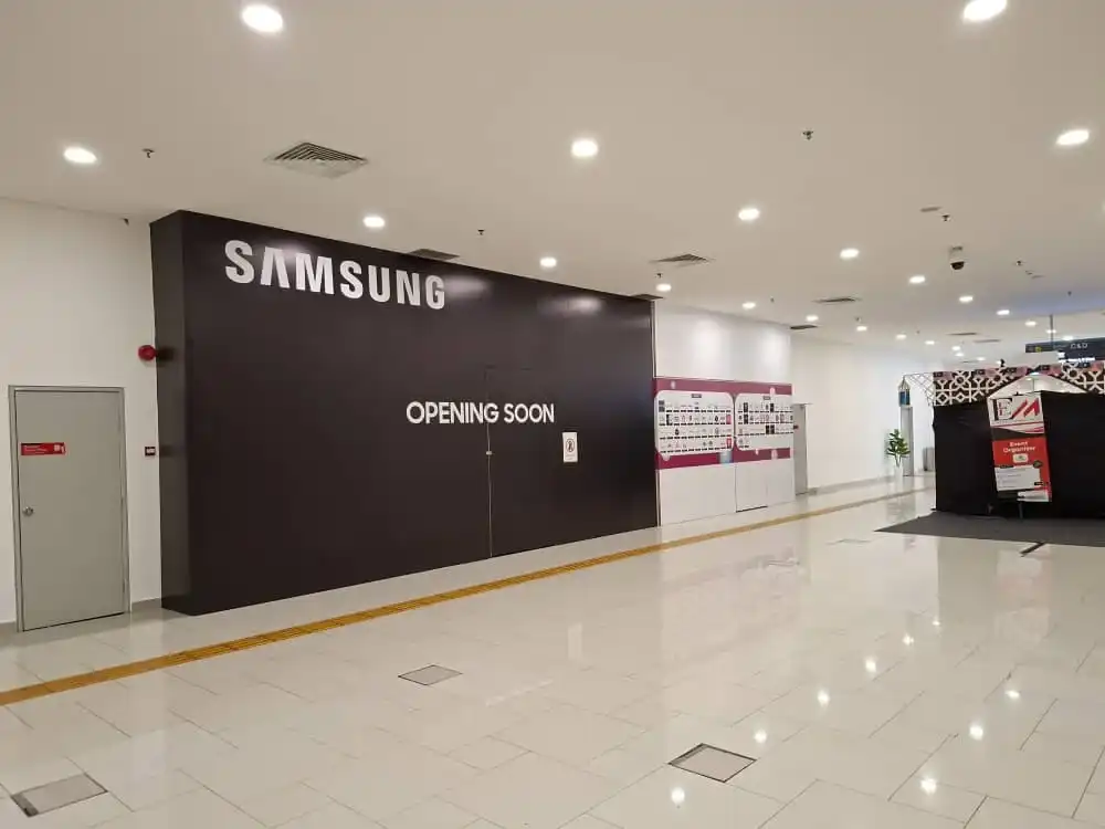 Hoarding and Visual, Samsung, TBS Mall
