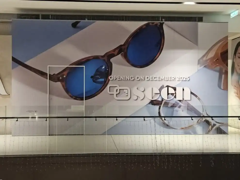 Hoarding and Visual, Seen Eyewear, Pavilion Damansara Heights