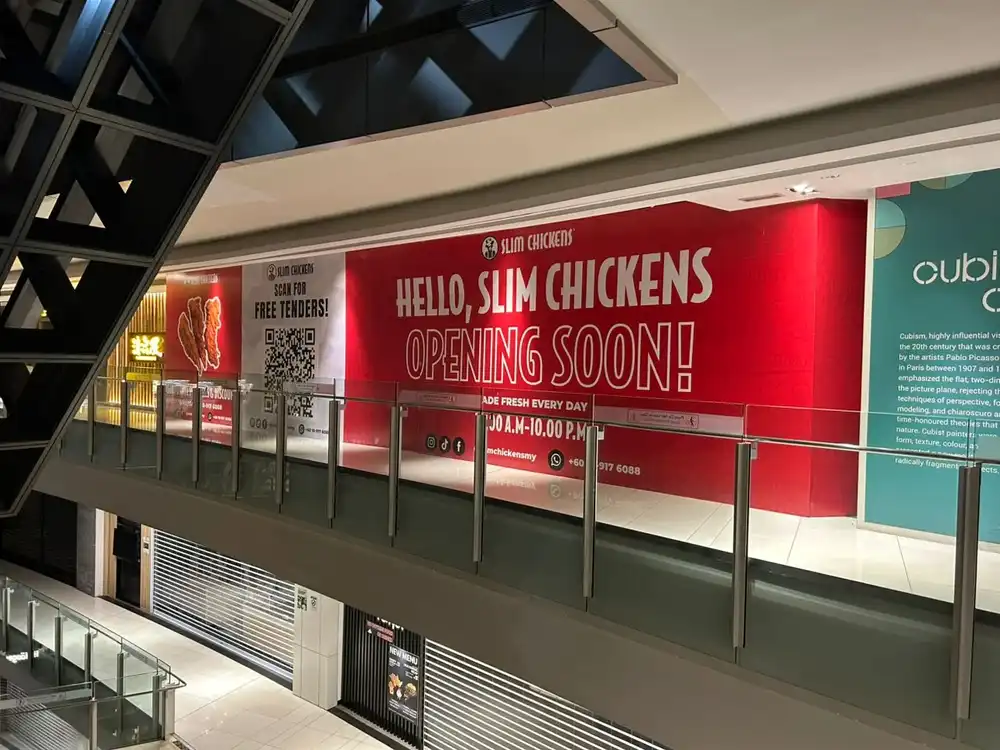 Hoarding and Visual, Slim Chickens, Nu Sentral