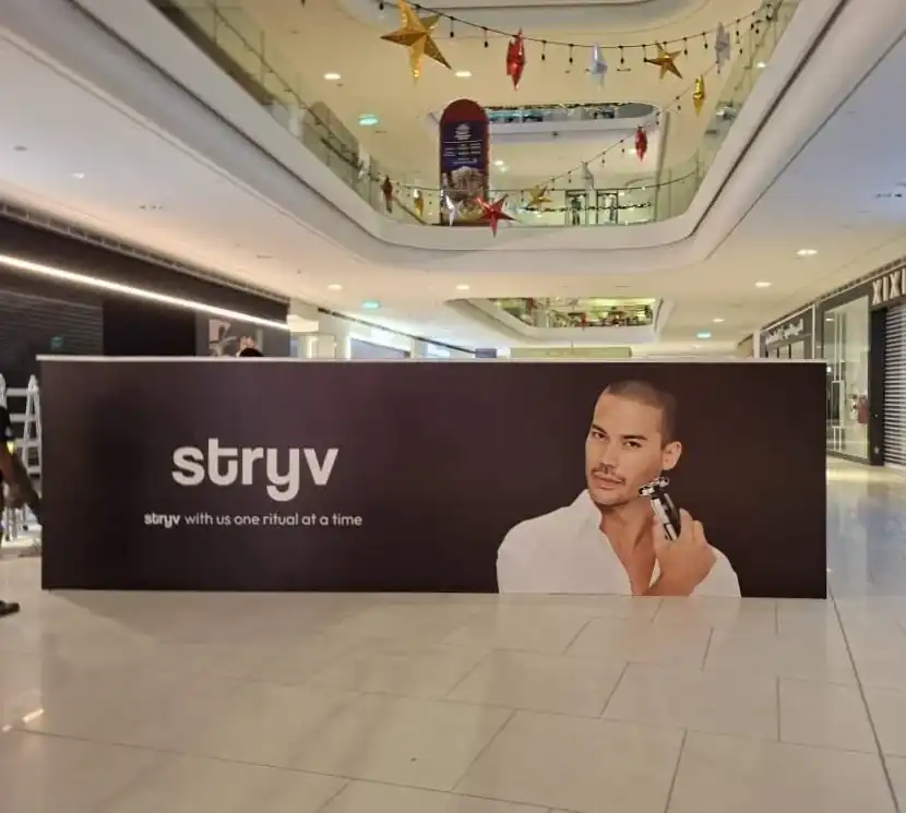 Hoarding and Visual, Stryv, Pavilion Bukit Jalil