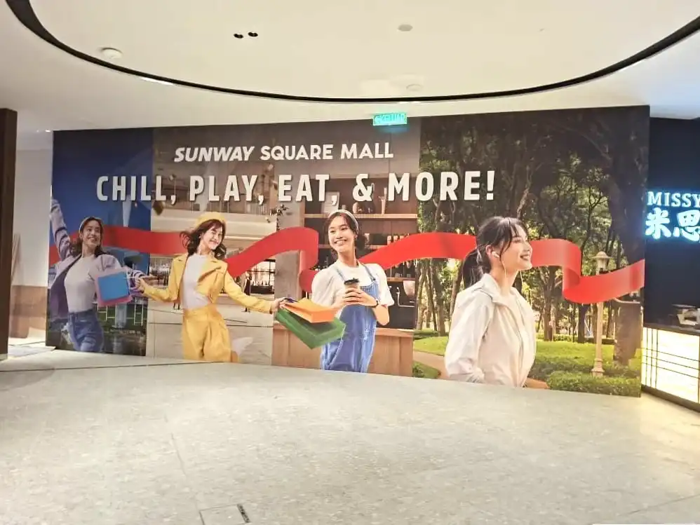 Hoarding and Visual, Sunway Square Mall