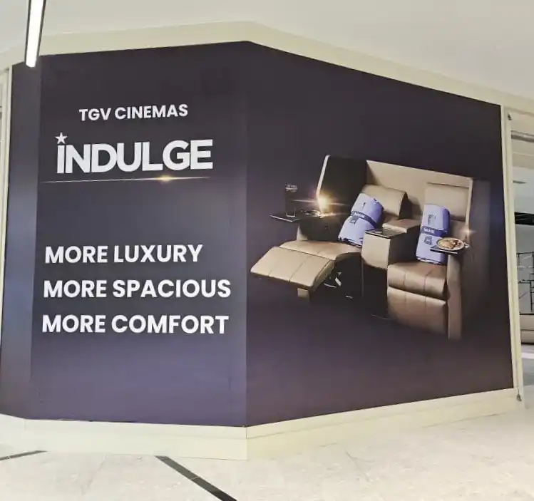 Hoarding and Visual, TGV Cinema, Sunway Square Mall