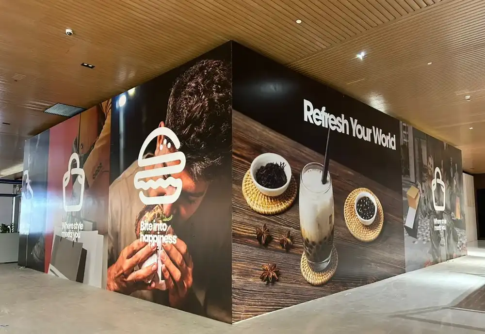 Hoarding and Visual, Travel for All, Empire City