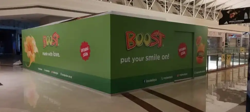 Hoarding, Boost, Alamanda