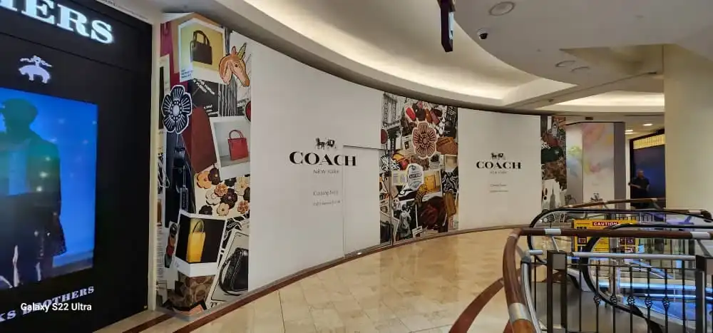 Hoarding, Coach, KLCC