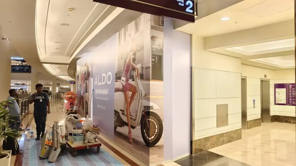 Hoarding Dismantling, Aldo, KLCC