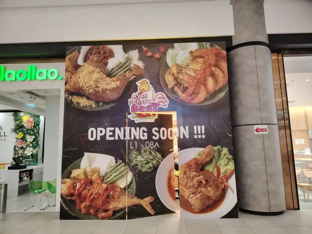 Hoarding Dismantling, Ayam Penyet Best, EcoHill Semenyih