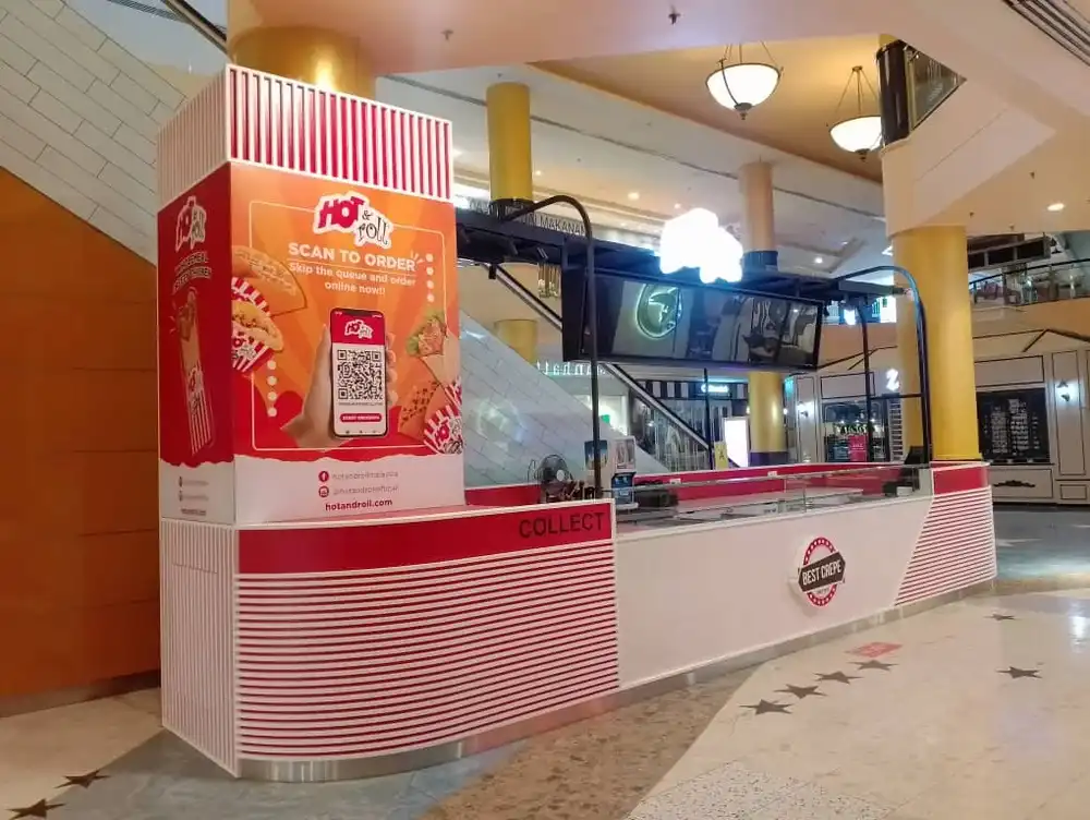 Hoarding Dismantling, Hot & Roll, Sunway Pyramid