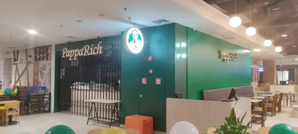 Hoarding Dismantling, PappaRich, Aeon Maluri