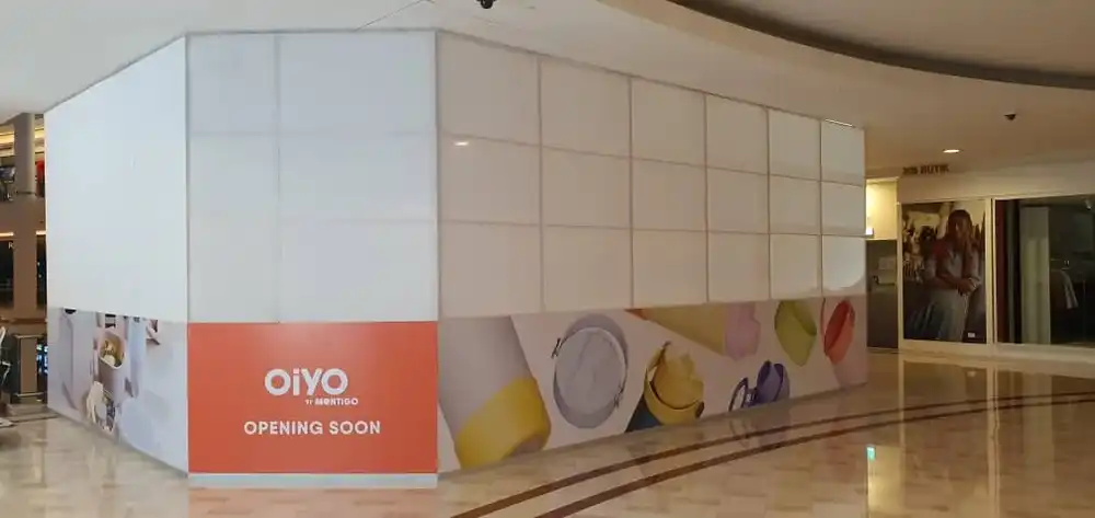 Hoarding & Fabric (Kiosk), Montigo, Suria KLCC