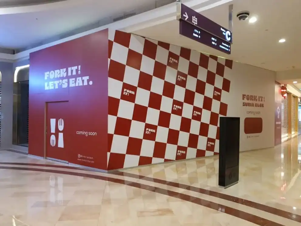 Hoarding, Fork It, KLCC