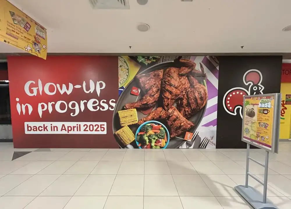 Hoarding (Gypsum) & Visual, Nando's, Aeon Alpha Angle