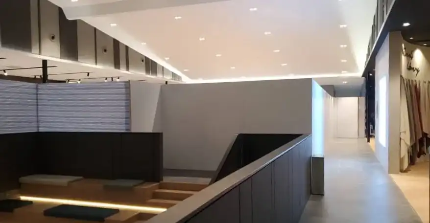 Hoarding (Indoor, All-White), Kota Damansara Showroom
