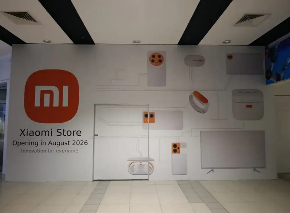 Hoarding Installation and Visual Tarpaulin Installation. Xiaomi Store (Mi). Sunway Wangsa Mall