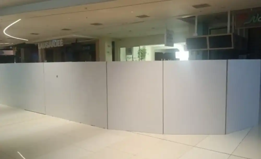 Hoarding Installation. IOI City Mall