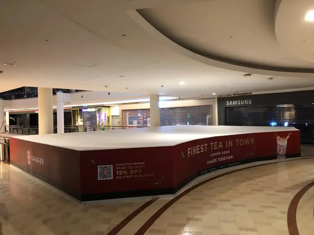 Hoarding (Kiosk), Chagee, KLCC
