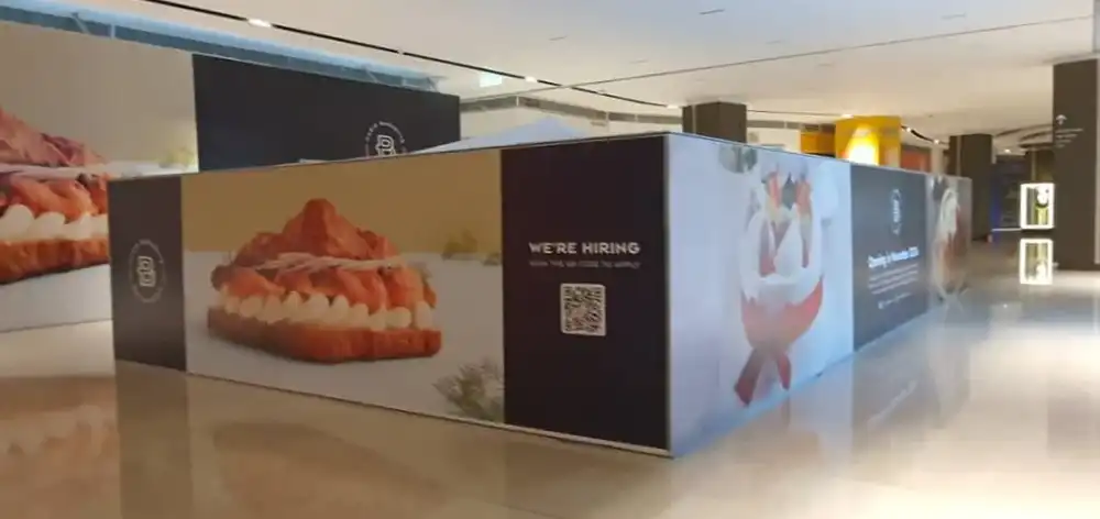 Hoarding (Kiosk), Paris Baguette, Pavilion Damansara Height