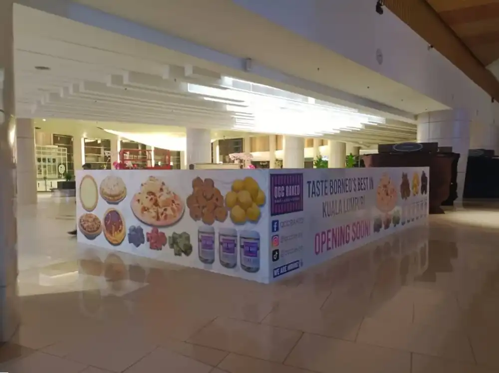 Hoarding (Kiosk), QCC Baked, IOI City Mall