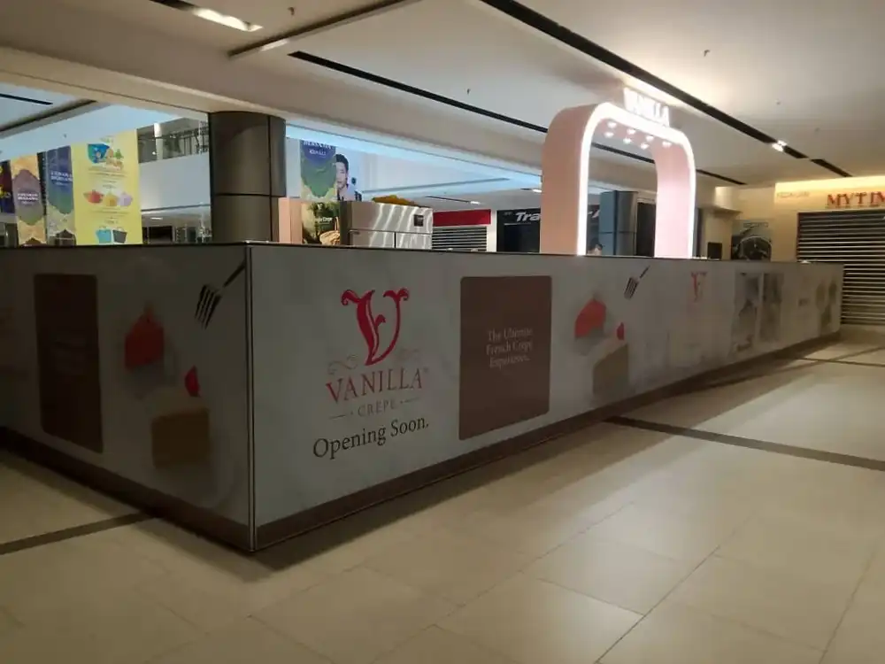 Hoarding (Kiosk), Vanilla Crepe, IOI Puchong