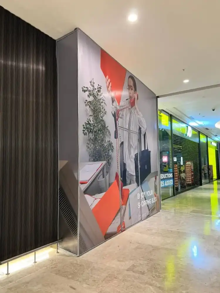 Hoarding, Kipling, IOI City Mall