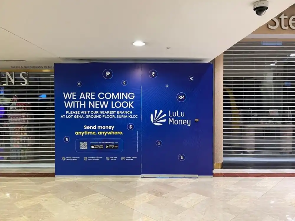 Hoarding, Lulu Money, KLCC