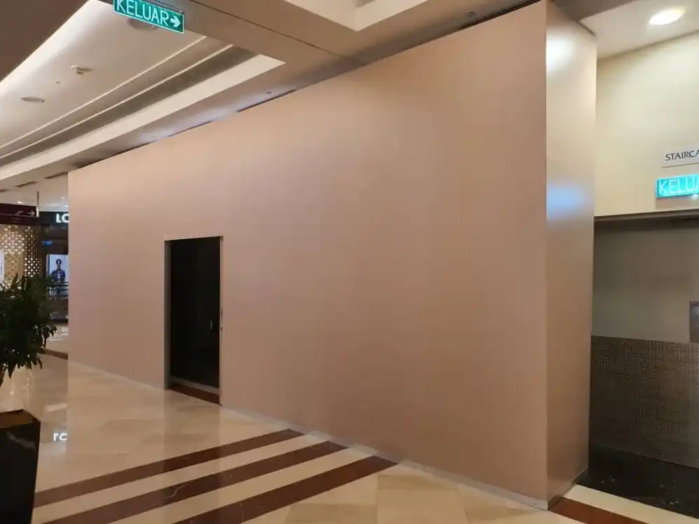 Hoarding (MDF), KLCC